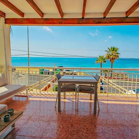 La Playita - Beachfront With Stunning Ocean View In Διαμέρισμα Moraira